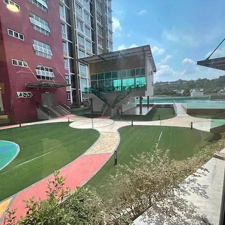 Fzsplash Homestay - For Muslims Kuantan Exterior photo