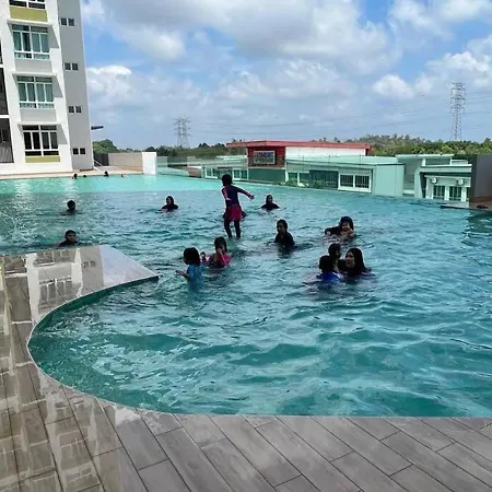 Fzsplash Homestay - For Muslims Kuantan Exterior photo